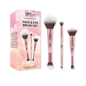 IT Brushes For ULTA Airbrush Face & Eye Limited Edition Brush Set